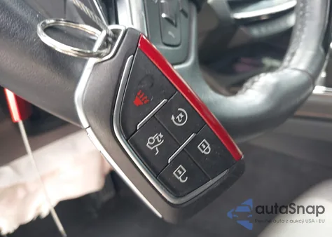 2025 Cadillac Ct5 Sport Rwd from USA, damaged, VIN 1G6DP5RK3S0101604